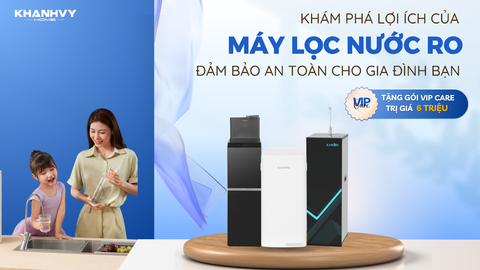 Máy Lọc Nước RO: Giải Pháp An Toàn Cho Sức Khỏe Gia Đình