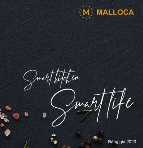 Bảng giá sản phẩm Malloca cập nhật mới năm 2020