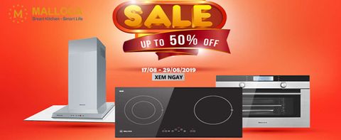 Malloca - Bigsale lên đến 50% tháng 08 - 2019