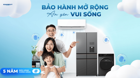Bảo Hành Mở Rộng Panasonic – Giải Pháp An Tâm Dài Lâu