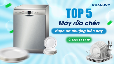 Top 5 Máy Rửa Bát Gia Đình Giá Rẻ – Chọn Ngay Để Giải Phóng Đôi Tay!