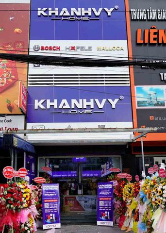 Showroom Khánh Vy Home tại 192 Đại lộ Bình Dương, P. Phú Hoà, Tp. Thủ Dầu Một