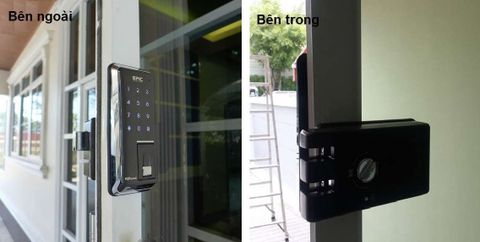 Bảng giá khóa cửa vân tay