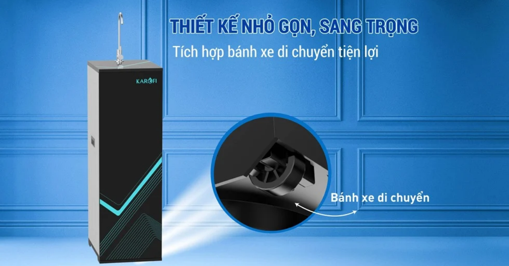 Thiết kế tủ kính tràn viền hiện đại, tinh tế
