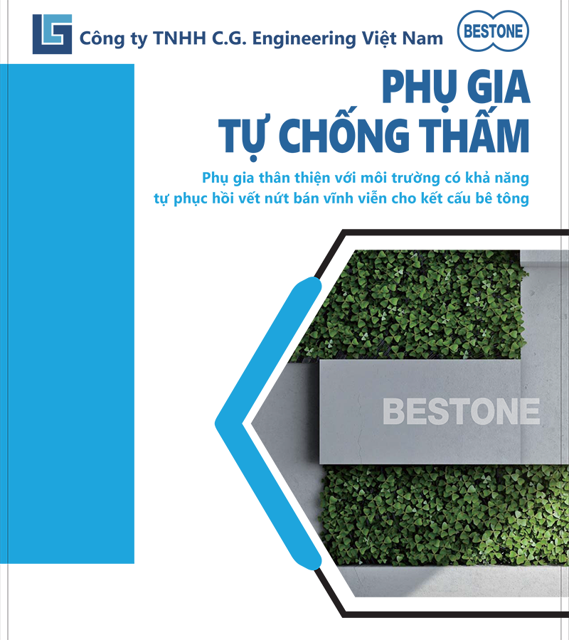 Bestone - Bê Tông Tự Chống Thấm – C G Engineering