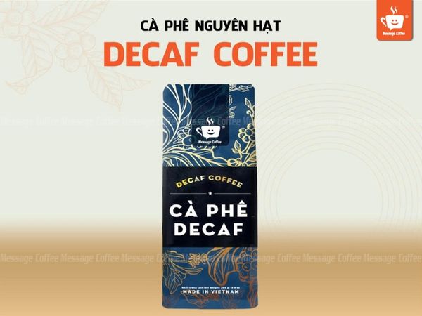 Chọn cà phê Decaf chất lượng