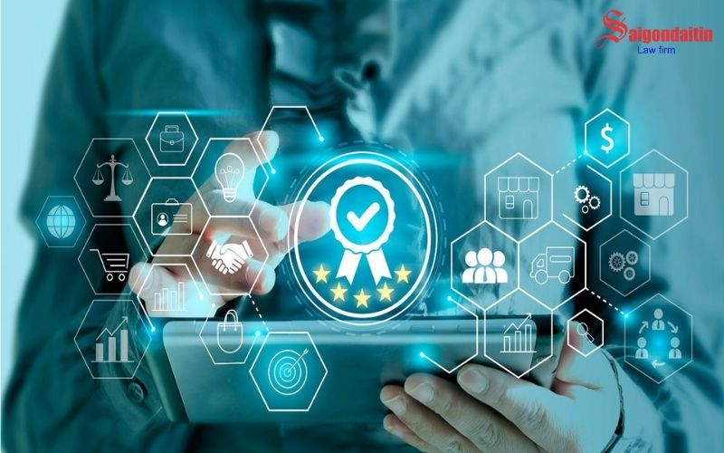 đồ họa miêu tả bảo hộ bản quyền và sáng chế tại Việt Nam