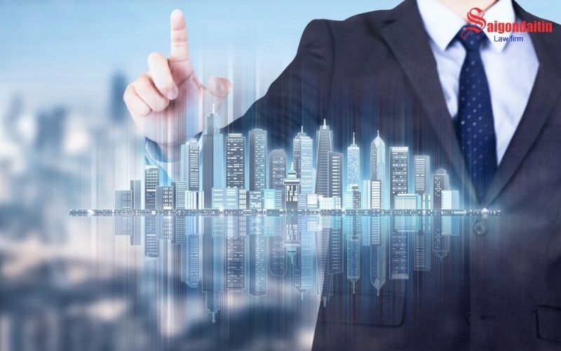 đồ họa miêu tả môi giới bất động sản 2025