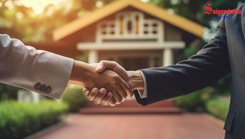 đồ họa miêu tả môi giới bất động sản 2025