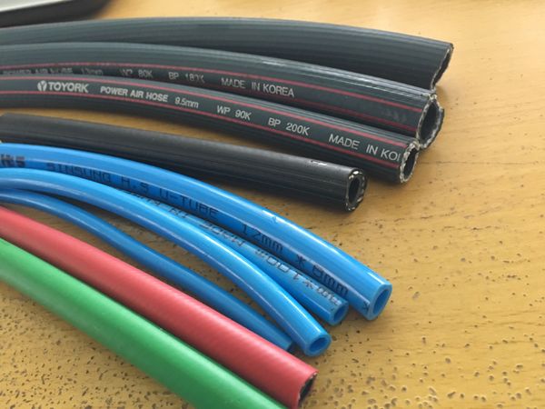 Ống hơi khí nén là gì ? Hướng dẫn phân loại và lựa chọn