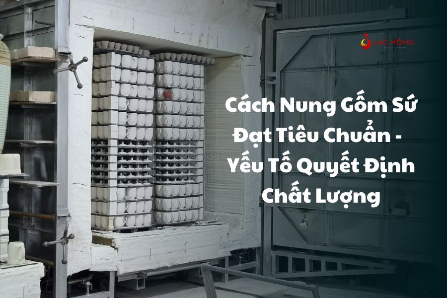 Cách Nung Gốm Sứ Đạt Tiêu Chuẩn - Yếu Tố Quyết Định Chất Lượng