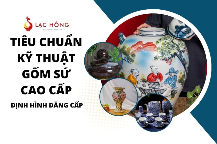 Tiêu Chuẩn Kỹ Thuật Gốm Sứ Cao Cấp - Định Hình Đẳng Cấp