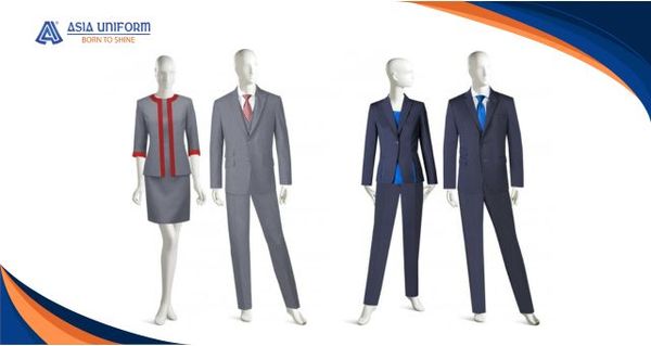 thiết kế đồng phục vest nam nữ