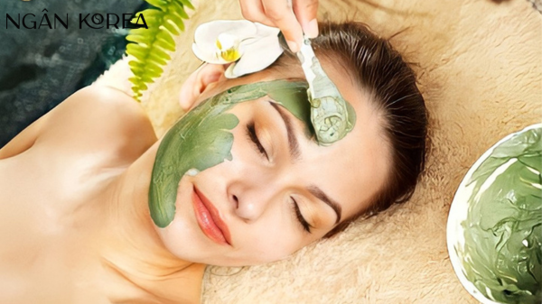 trị nám bằng rau diếp cá