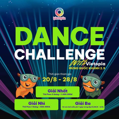 🌟 DANCE CHALLENGE - VŨ ĐIỆU TỰ HÀO 2/9, QUÀ HOT ĐANG CHỜ