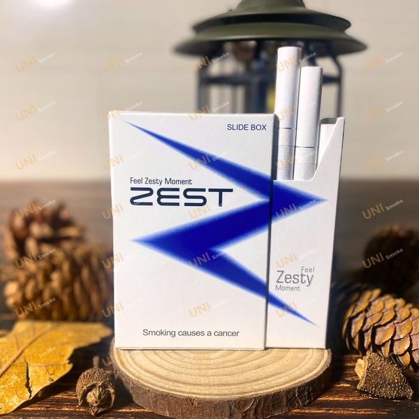 Bên Trong Điếu Zest Feel Zesty Moment (Zest Hàn Quốc)