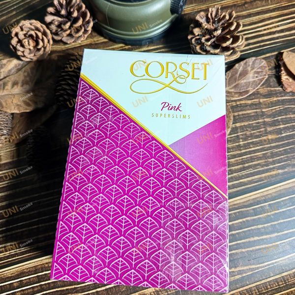 Cây Corset Pink Superslims Mộc Nhẹ