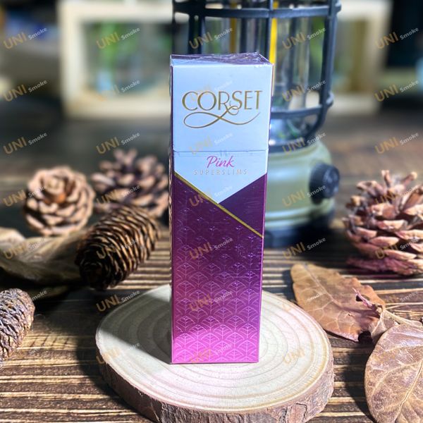 Corset Pink Superslims Mộc Nhẹ