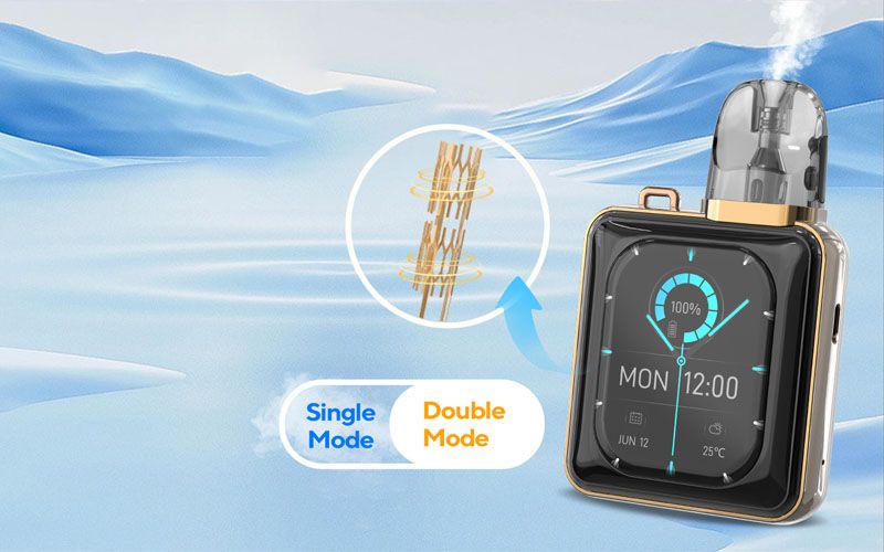 Đầu Pod Romio Astro 2 Chế Độ Hoạt Động