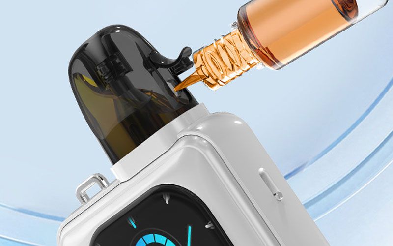 Đầu Pod Romio Astra Châm Dầu Side Fill