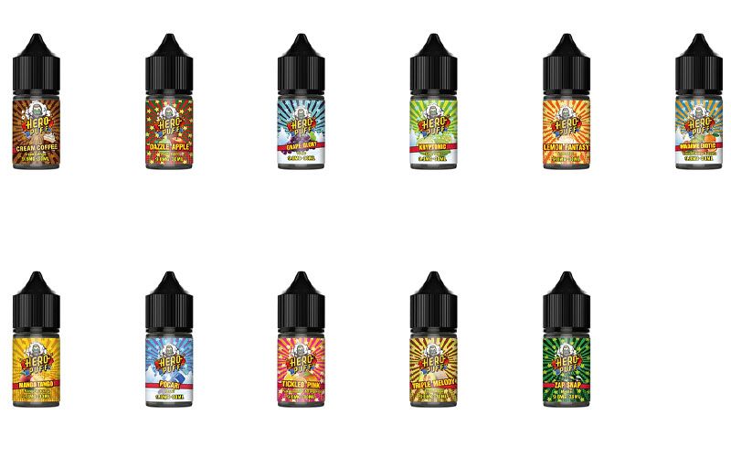 Hero Puff Juice Bảng Vị