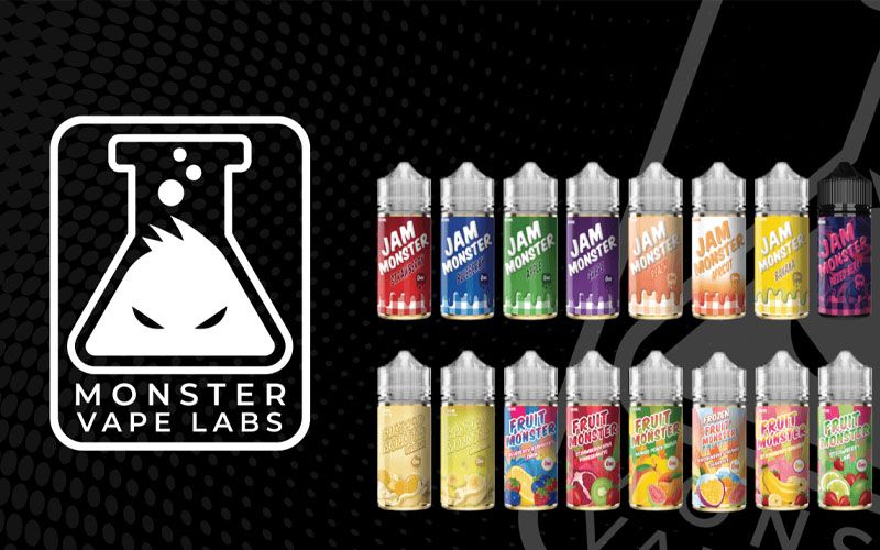 Jam Monster Juice Đến Từ Monster Vape Labs