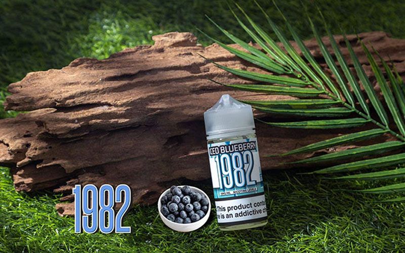 Nồng Độ Nicotine Trên 1982 Juice