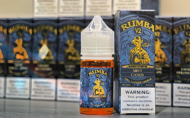 Rumba V2 Juice Nồng Độ Nicotine Cao