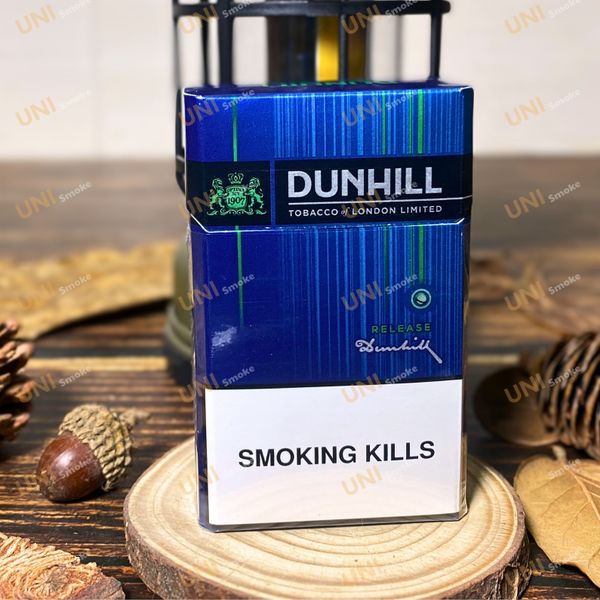 Thuốc Dunhill Release Bấm Bạc Hà Nhẹ