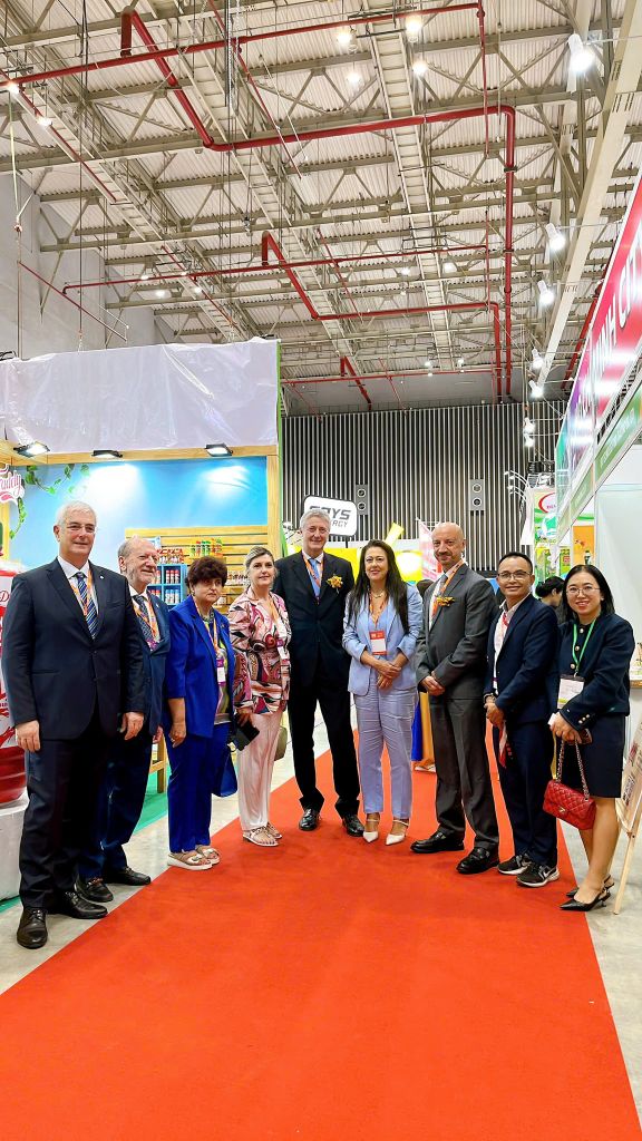 Hapii Coffee – Dấu ấn cà phê hữu cơ Việt tại Foodexpo Vietnam 2024