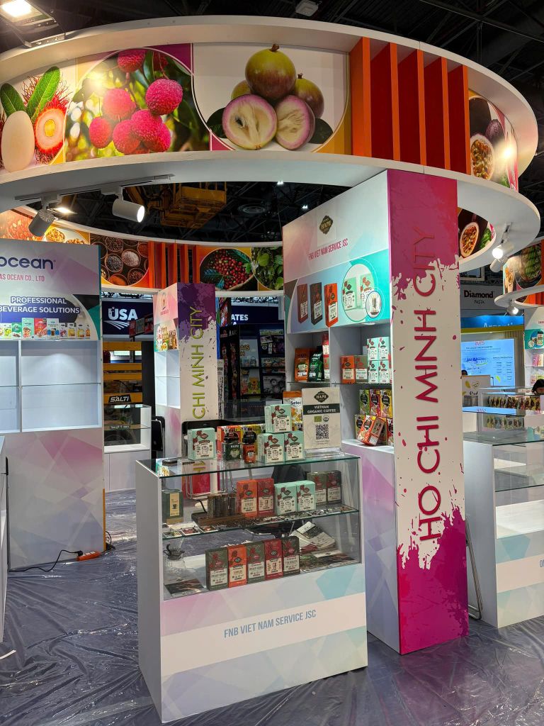 Hapii Coffee – Cà phê hữu cơ hàng đầu Việt Nam tỏa sáng tại SIAL Paris 2024