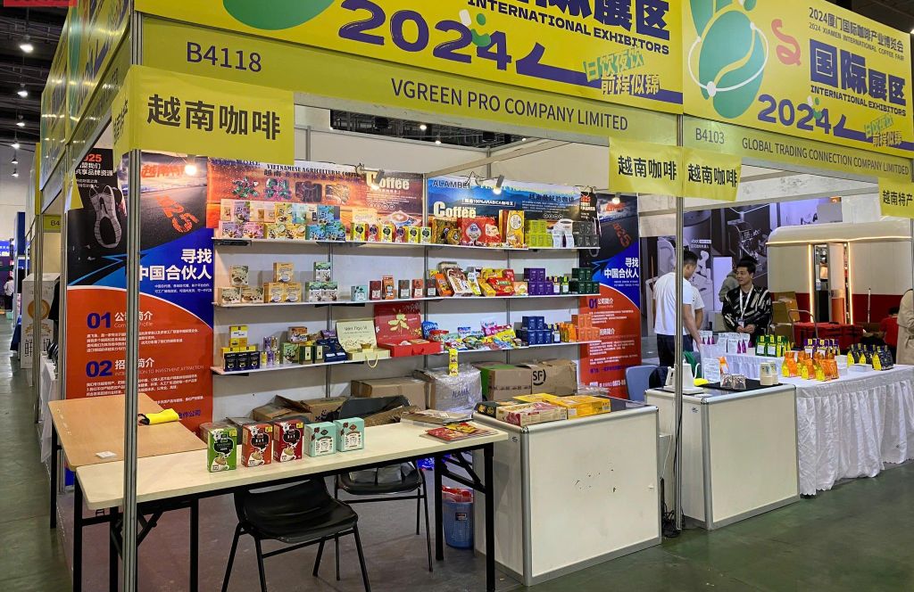 Hapii Coffee tỏa sáng tại Xiamen International Coffee Fair 2024