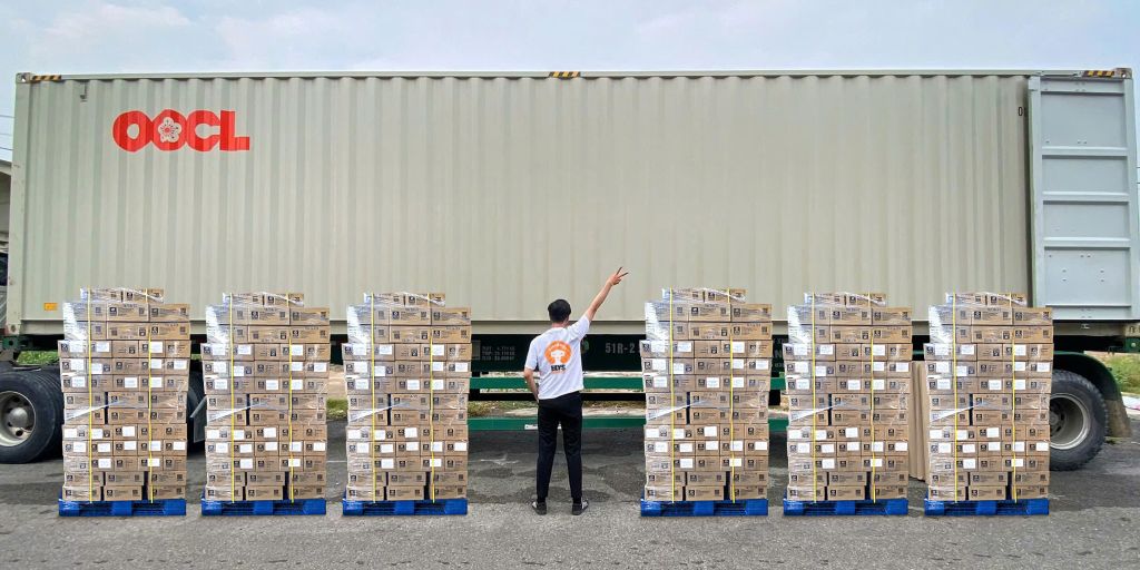 Hapii Coffee xuất khẩu 50.000 hộp cà phê hữu cơ sang Hong Kong