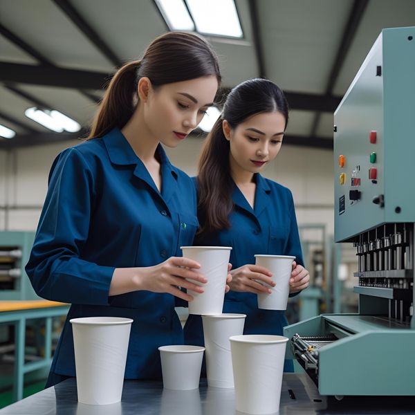 giải pháp in cốc giấy miền Bắc không bị nhòe viền từ Mayafoodvn