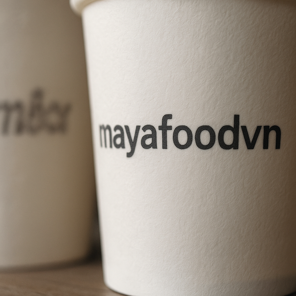 mực in cốc giấy chính hãng không lem tại Hà Nội