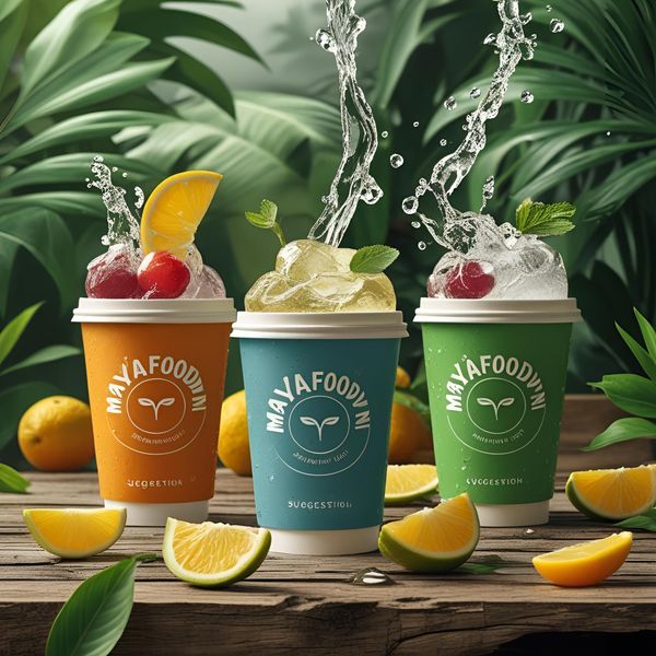 cốc giấy miền Bắc cho quán cà phê mới mở