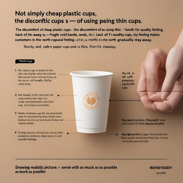 Cấu tạo cốc giấy Hà Nội chịu nhiệt với lớp chống thấm