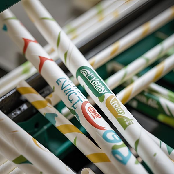 kiểm tra chất lượng ống hút thân thiện môi trường Mayafoodvn