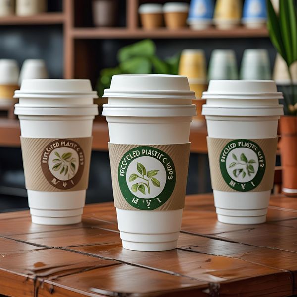 cốc giấy mayafoodvn in logo thay thế cốc nhựa hà nội