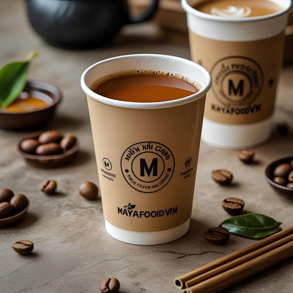 Thị trường cà phê Hà Nội cạnh tranh khốc liệt với nhiều quán sử dụng cốc giấy