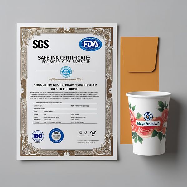 chứng nhận mực in an toàn cho cốc giấy miền Bắc