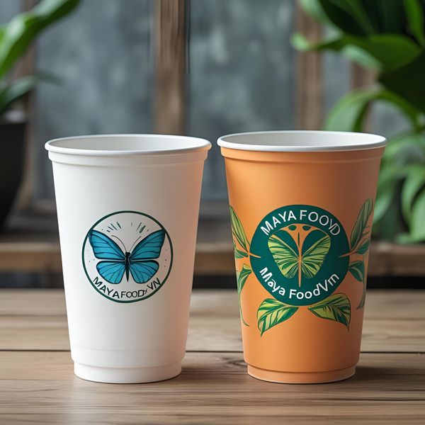 Thiết kế cốc giấy Hà Nội in logo đẹp mắt và chuyên nghiệp