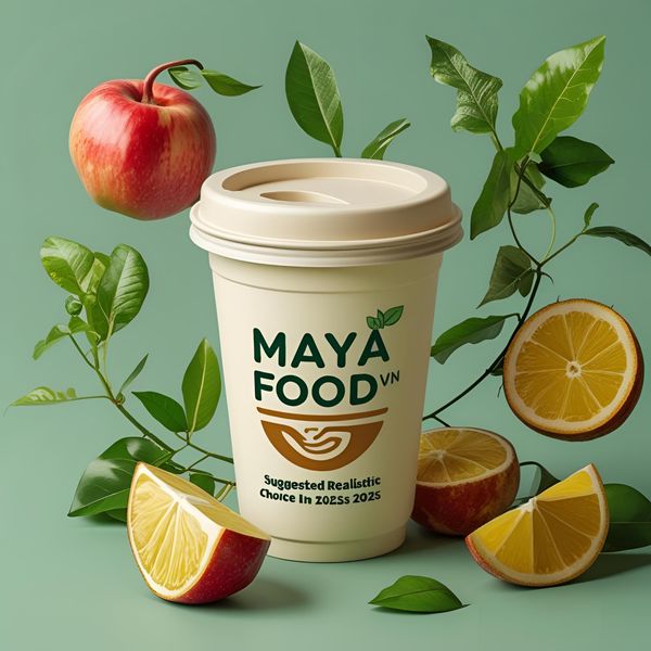 Cốc giấy thân thiện môi trường tại quán cà phê Hà Nội gây ấn tượng với du khách