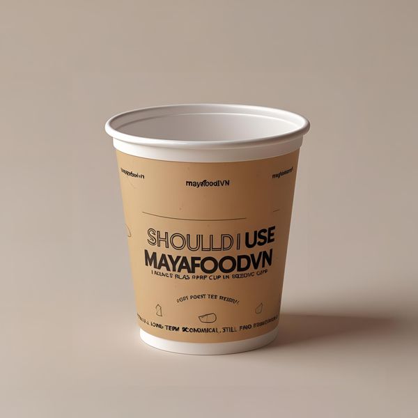 Cốc giấy Hà Nội in slogan giúp quán giữ chân khách hàng trung thành