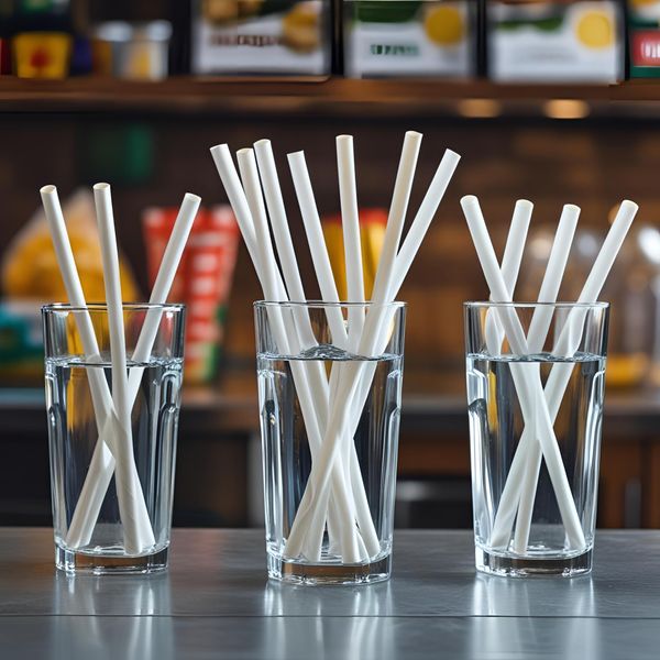 Ống hút giá rẻ nhưng tiêu thụ số lượng lớn gây áp lực chi phí.