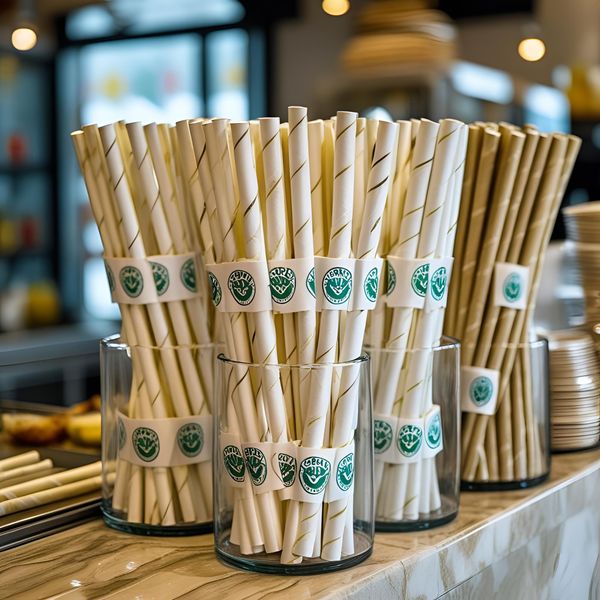 ống hút thân thiện môi trường nâng tầm thương hiệu quán F&B