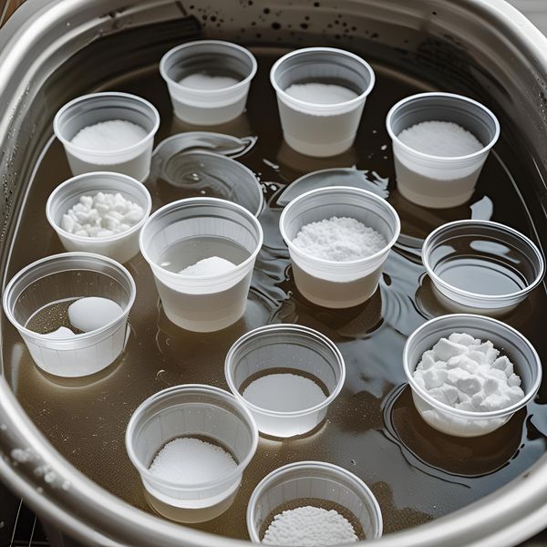 Khử mùi nhựa bằng baking soda là cách xử lý tạm thời nhưng không bền vững.