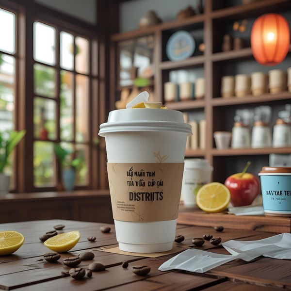 cốc nhựa tự phân hủy PLA cho quán cà phê và trà sữa ở Hà Nội