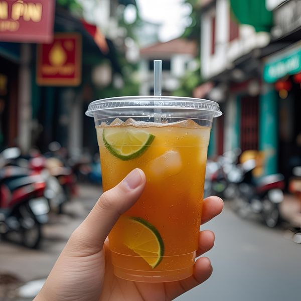 nhược điểm của cốc nhựa mỏng khi đựng đồ uống lạnh