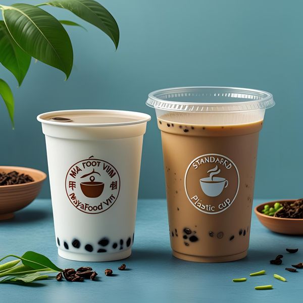 so sánh cốc nhựa và cốc giấy để giảm chi phí cho quán cà phê tại Hà Nội